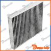 Filtre d'habitacle à charbon pour TOYOTA | FCF-TY-016C, 21-TY-TY20